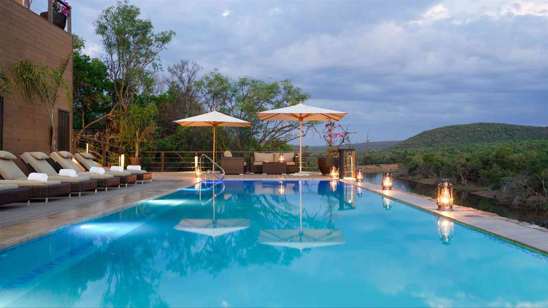 Hippo Lakes в Vaalwater, ZA