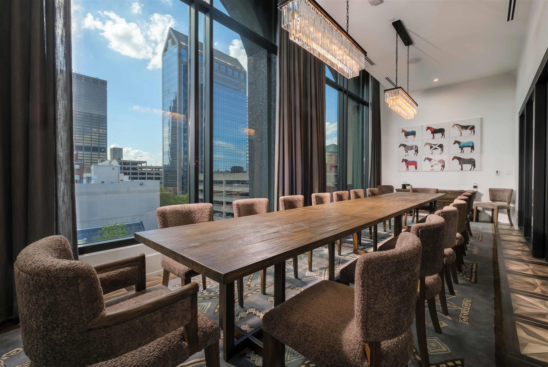 Изображение помещения для встречи