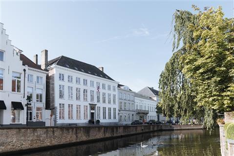 Hotel de Tuilerieen a Bruges, BE
