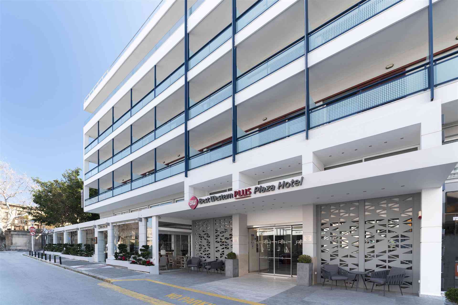 Rhodes, GR의 Best Western Plus Hotel Plaza