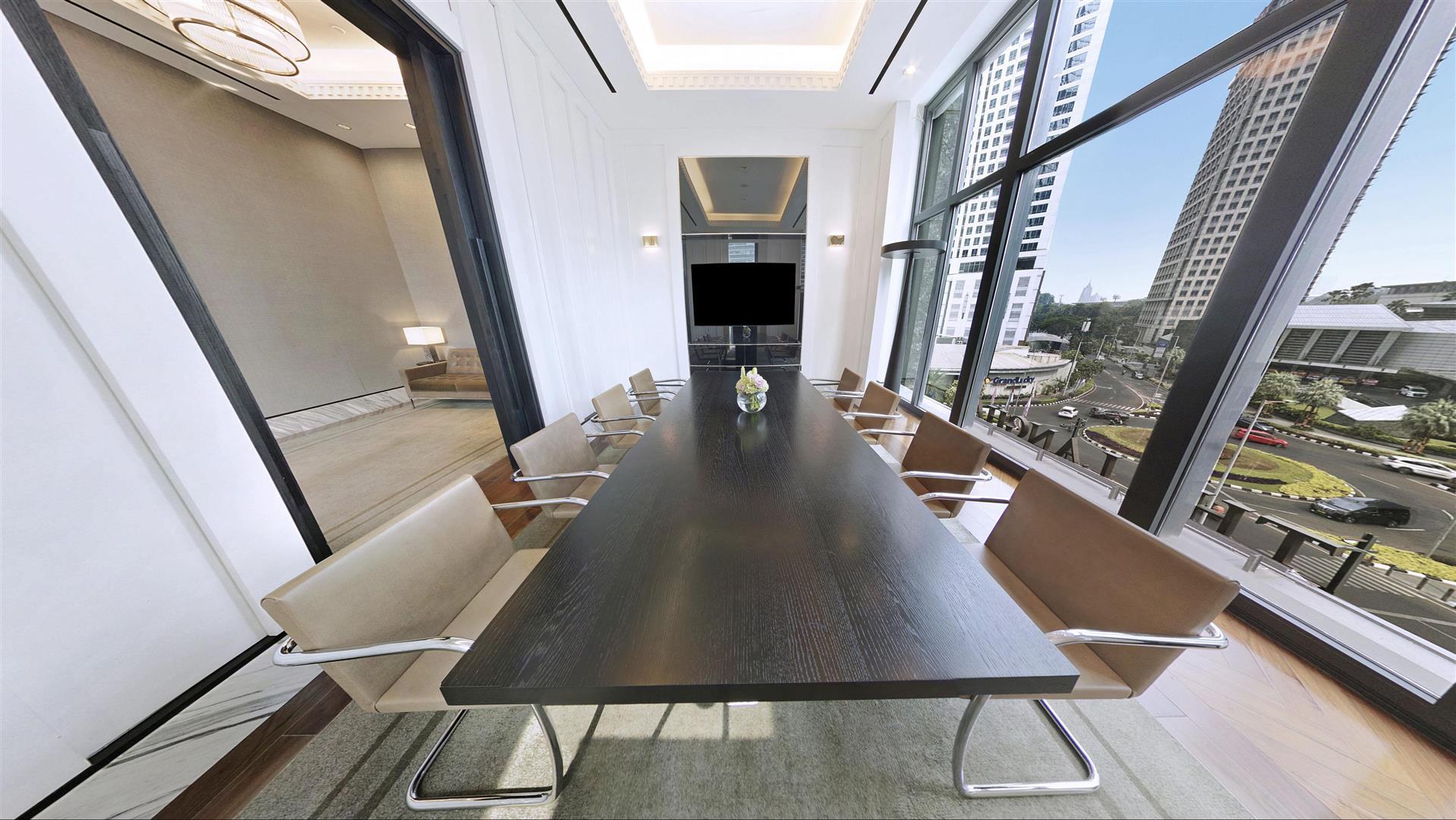 Afbeelding vergaderzaal