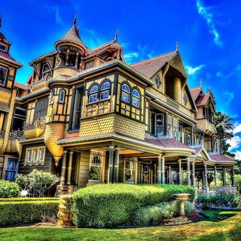 Winchester Mystery House