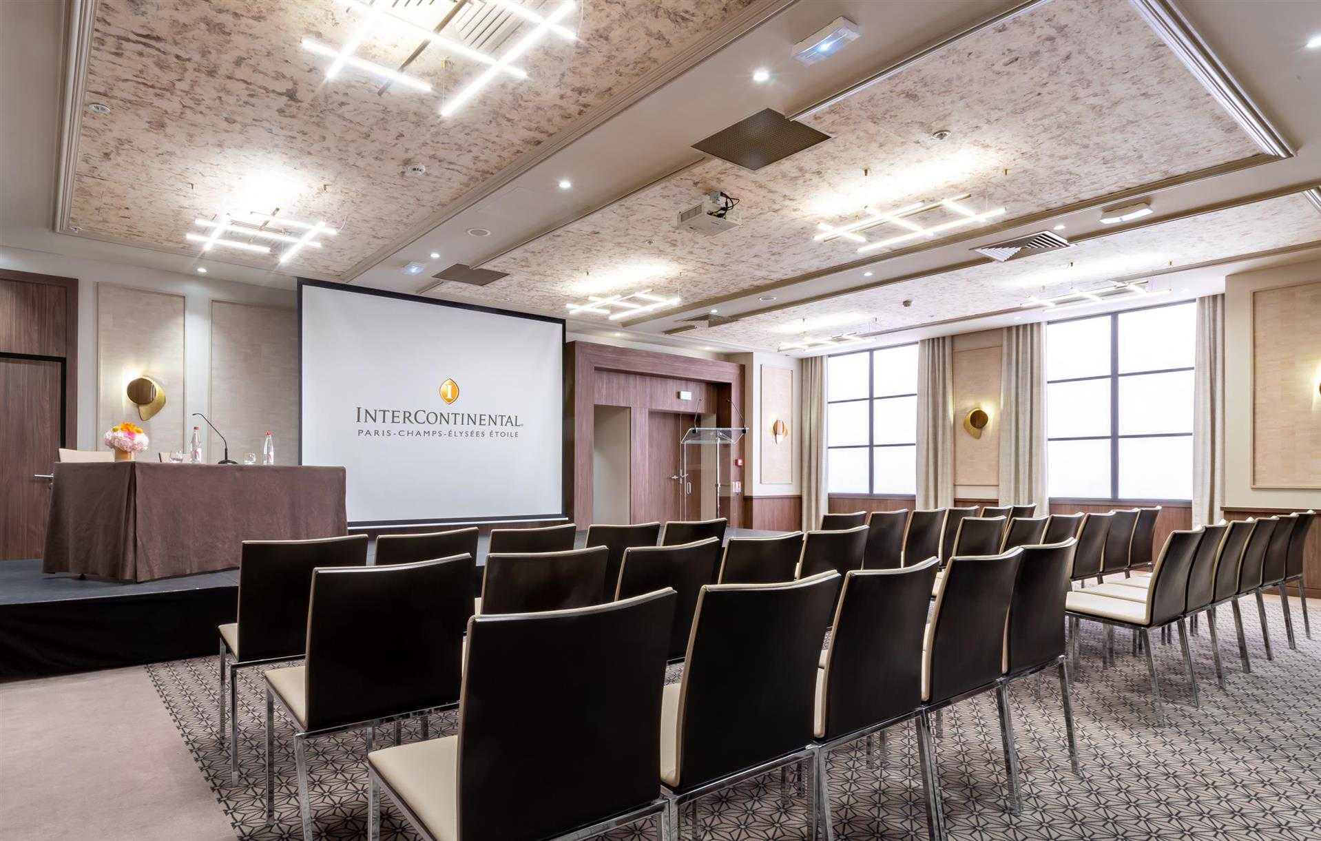 InterContinental Paris Champs- Elysees Etoile i Paris, FR