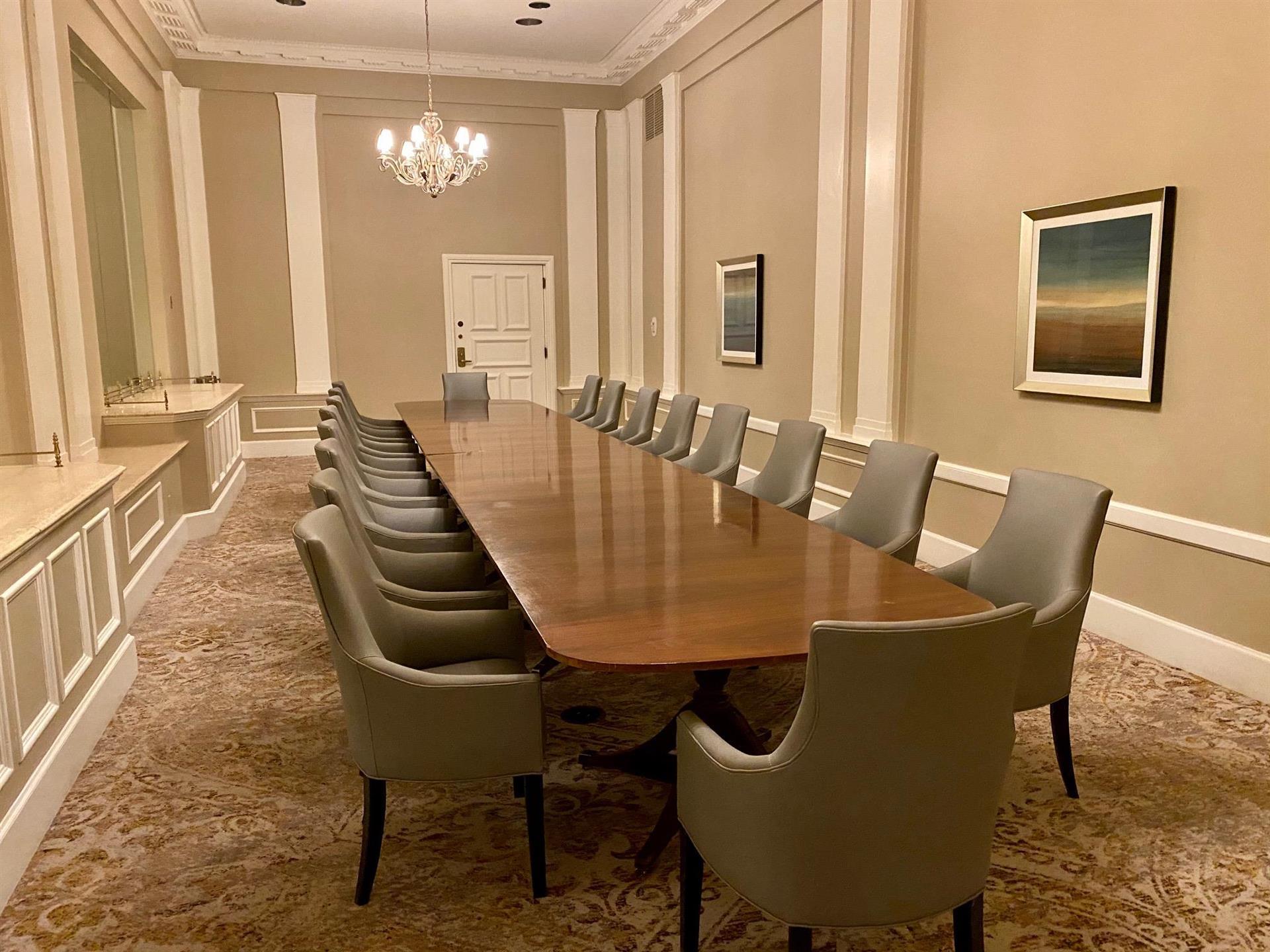 Изображение помещения для встречи