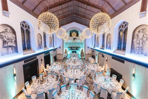 Hanbury Manor Marriott Hotel & Country Club i Hertfordshire, GB1