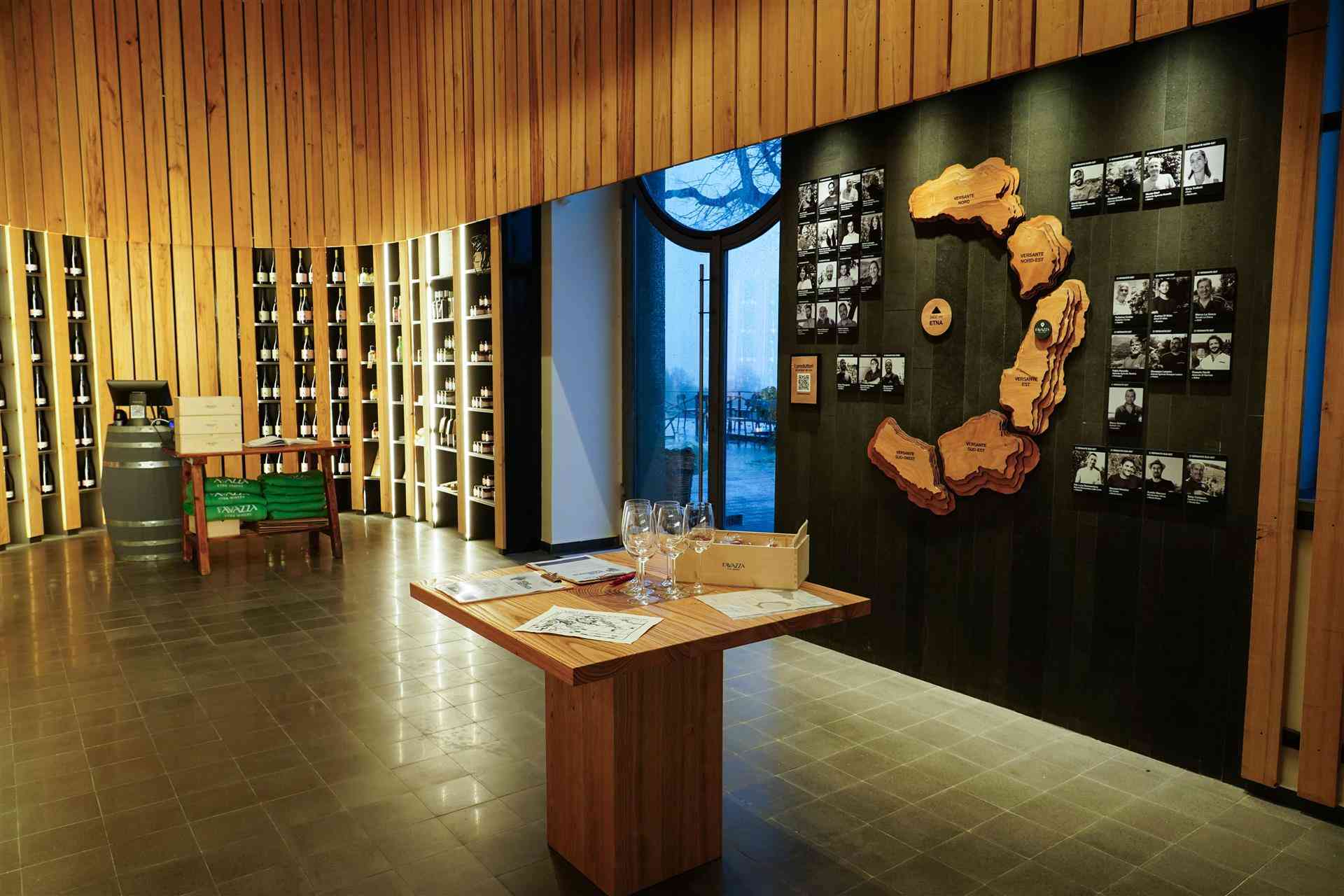 Favazza Etna Winery в Giarre, IT