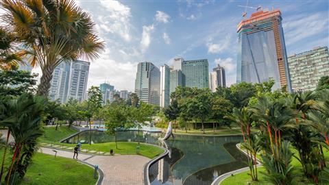 Kuala Lumpur City Centre Park