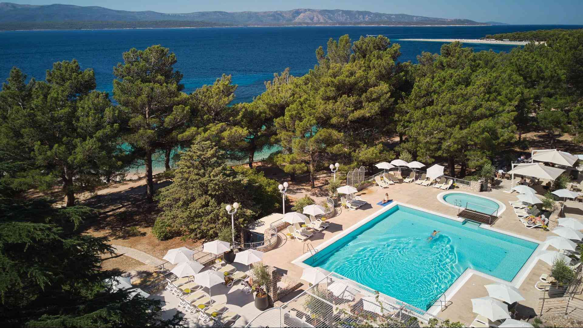 Bluesun Hotel Borak em Split, HR