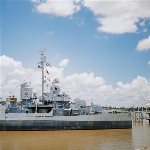 USS KIDD Veterans Museum