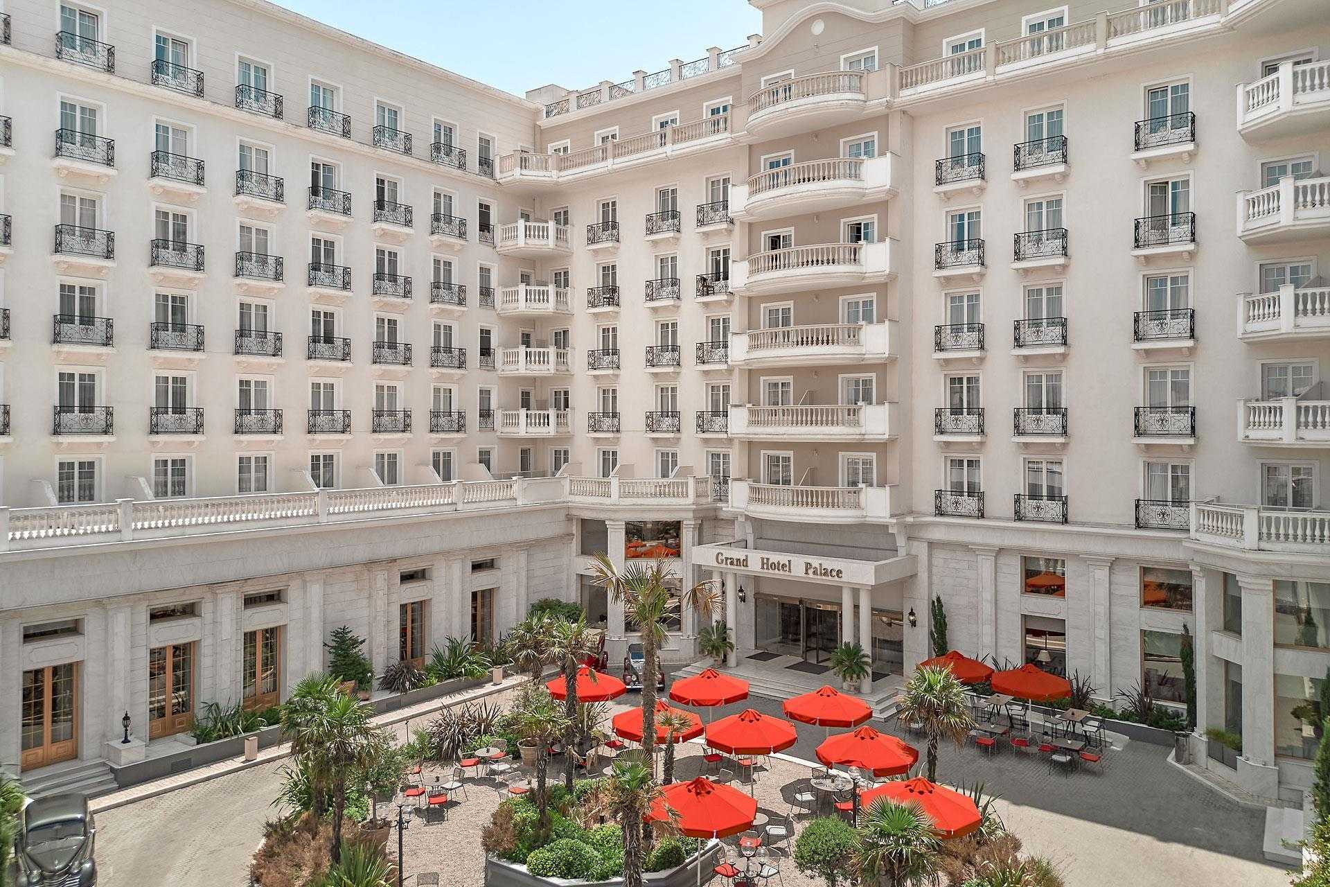 Grand Hotel Palace in Thessaloniki, GR
