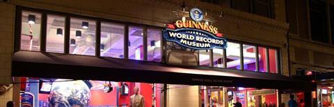 Guiness Book of World Records & Ripley's Haunted Adventure