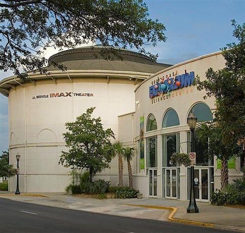 Exploreum e IMAX de la Costa del Golfo