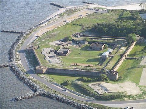 Fort Morgan - Guardián en la bahía