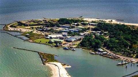 Laboratorio marino de Dauphin Island