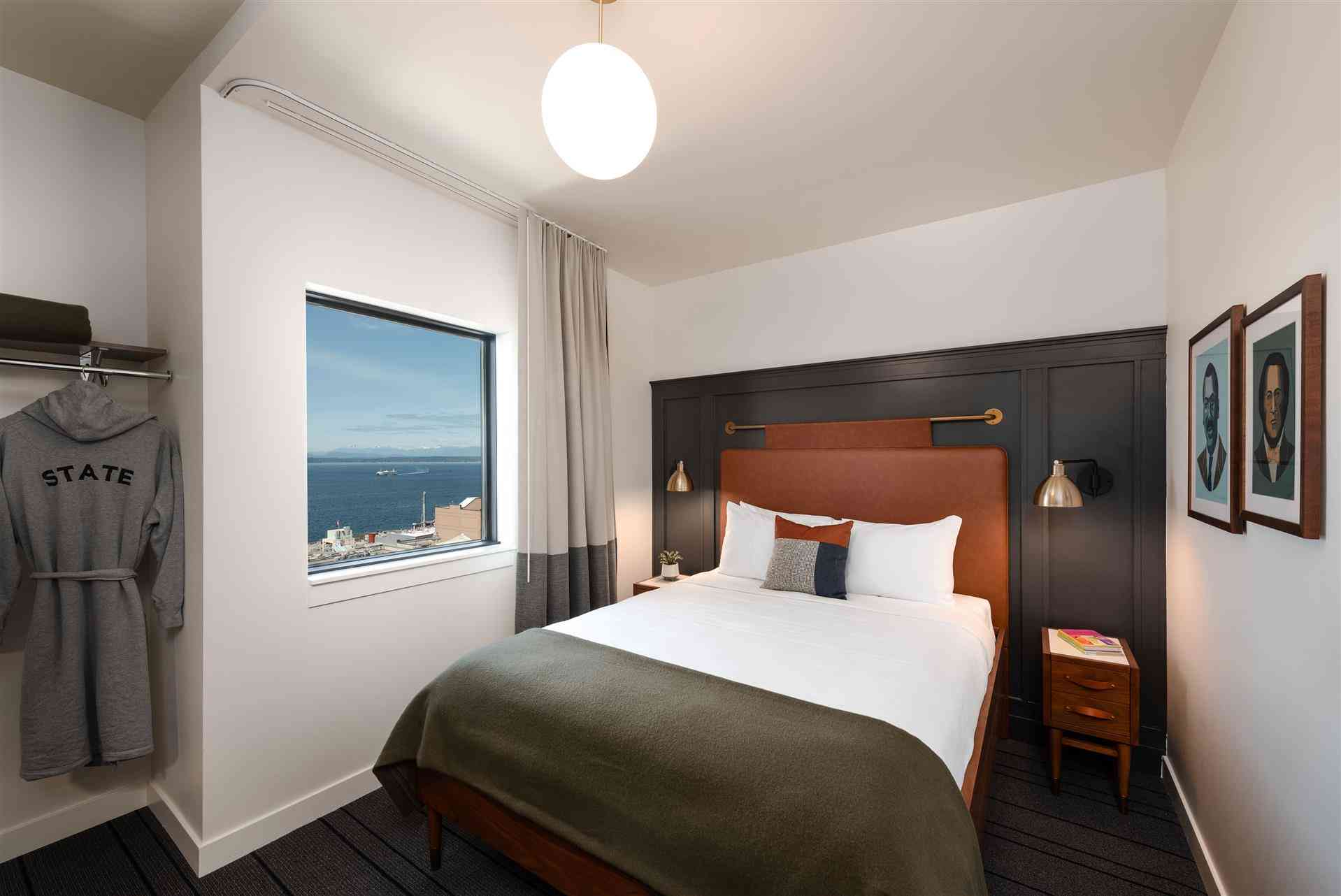 The State Hotel i Seattle, WA