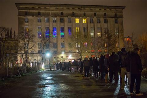 Berghain - If you get in, you're in!