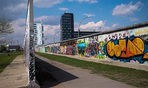 East Side Gallery - the longest open-air gallery in the world!