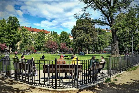 Boxhagener Platz – Friedrichshain at its best!