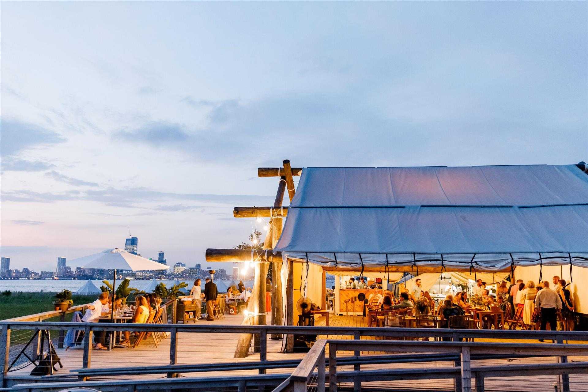 Collective Retreats Governors Island в New York, NY