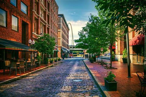 El desembarco de Laclede