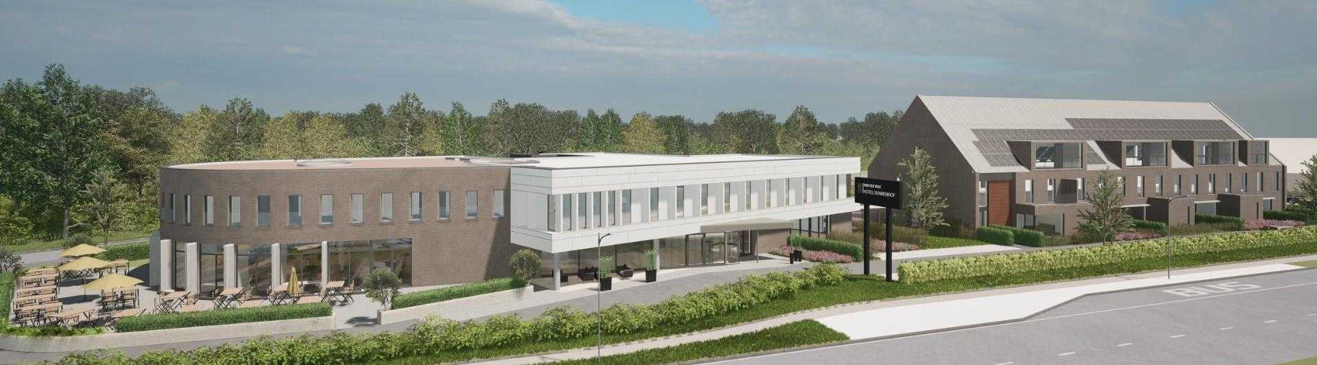 Van der Valk Hotel Dennenhof a Brasschaat, BE