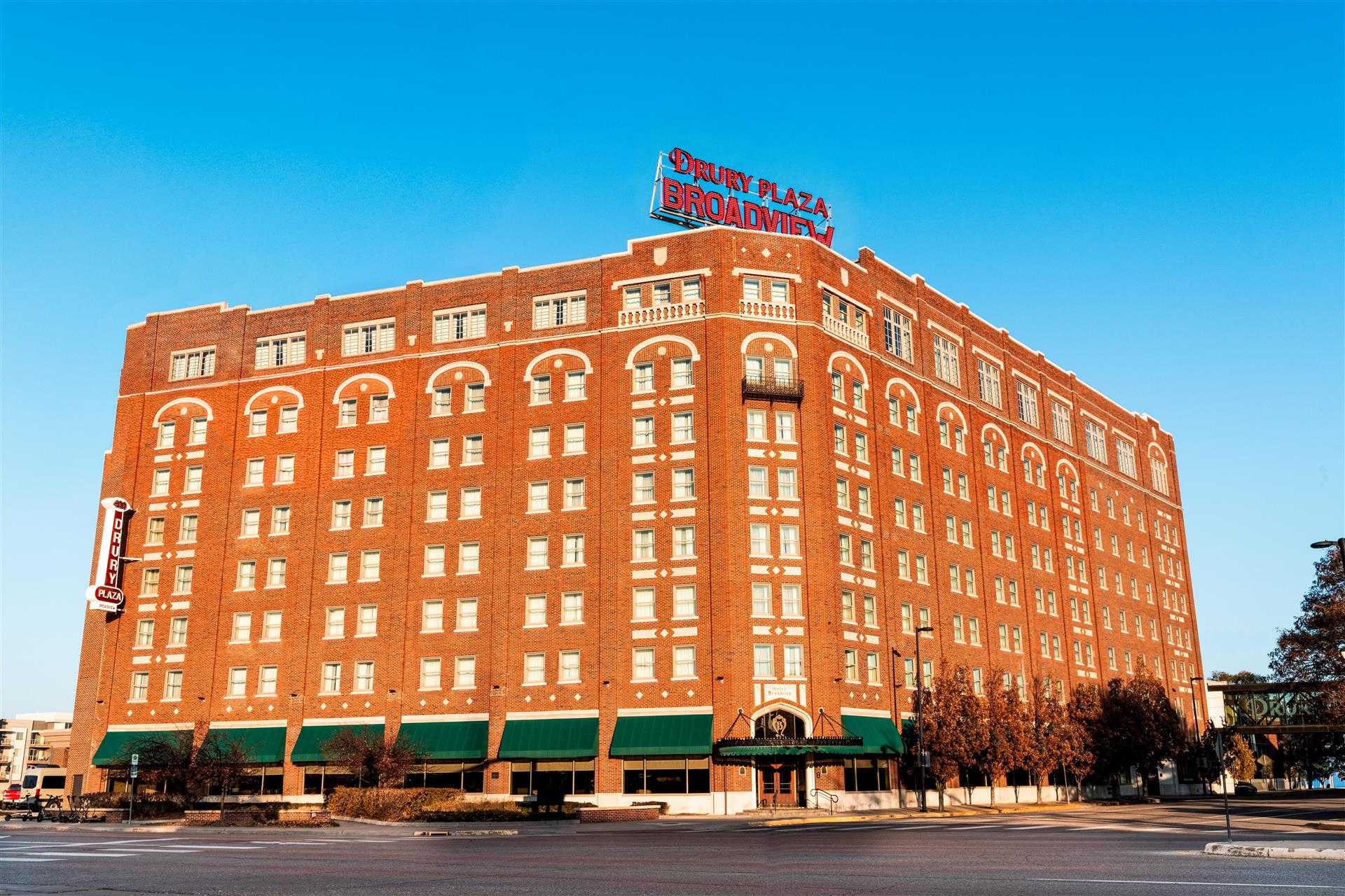 Drury Plaza Hotel Broadview Wichita in Wichita, KS