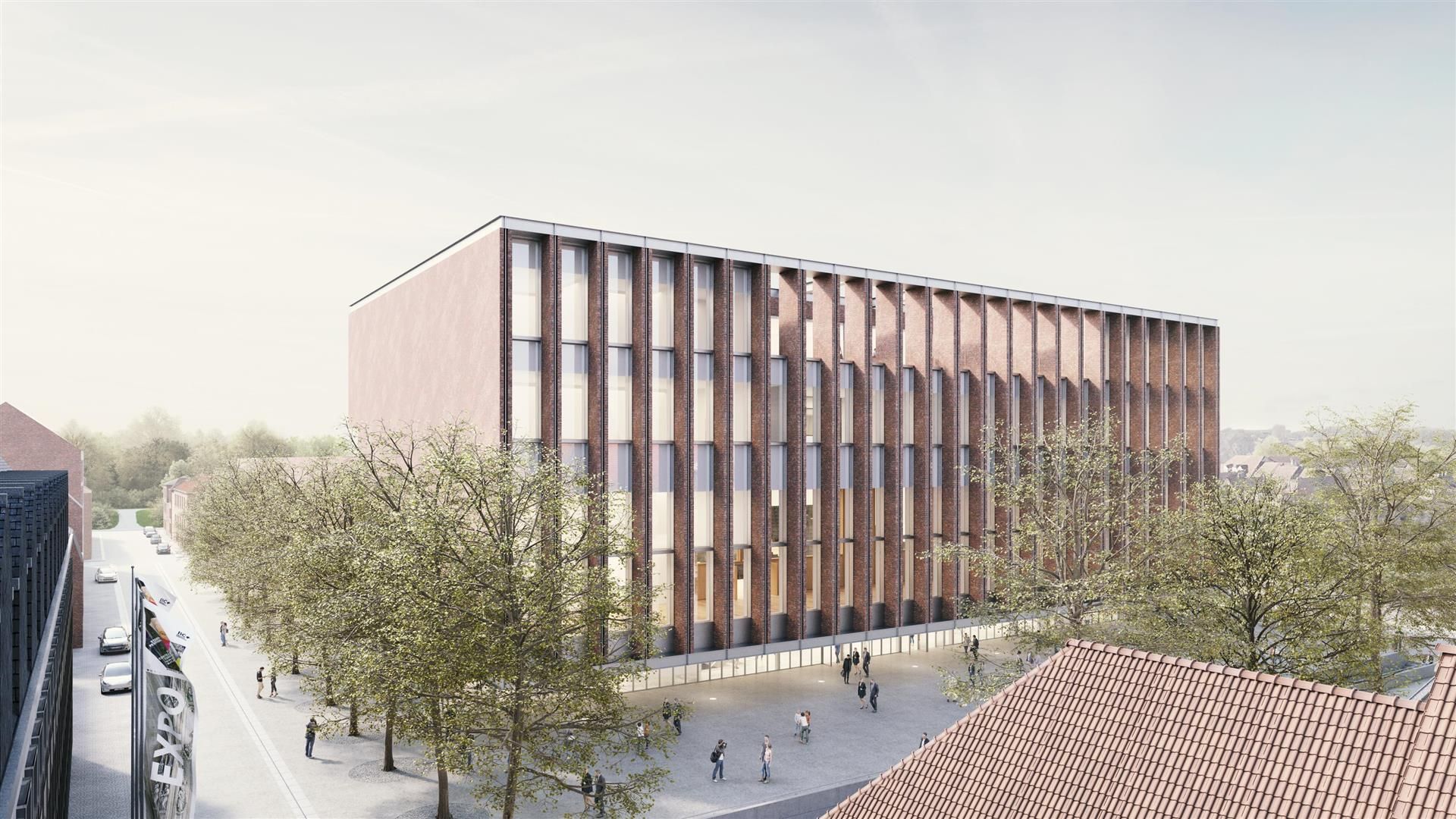 รูปสถานที่จัดงาน