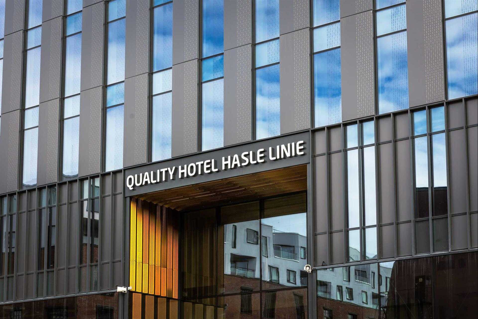 Quality Hotel Hasle Linie в Oslo, NO