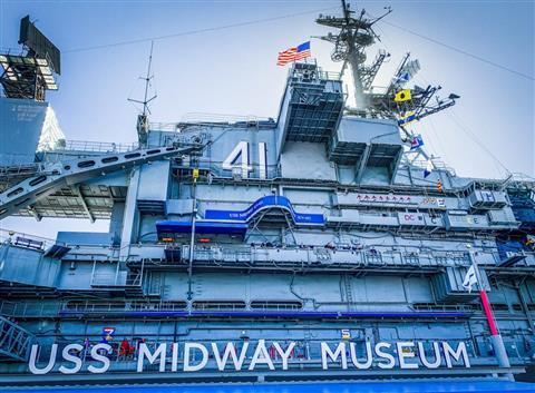 USS Midway Aircraft Carrier Museum