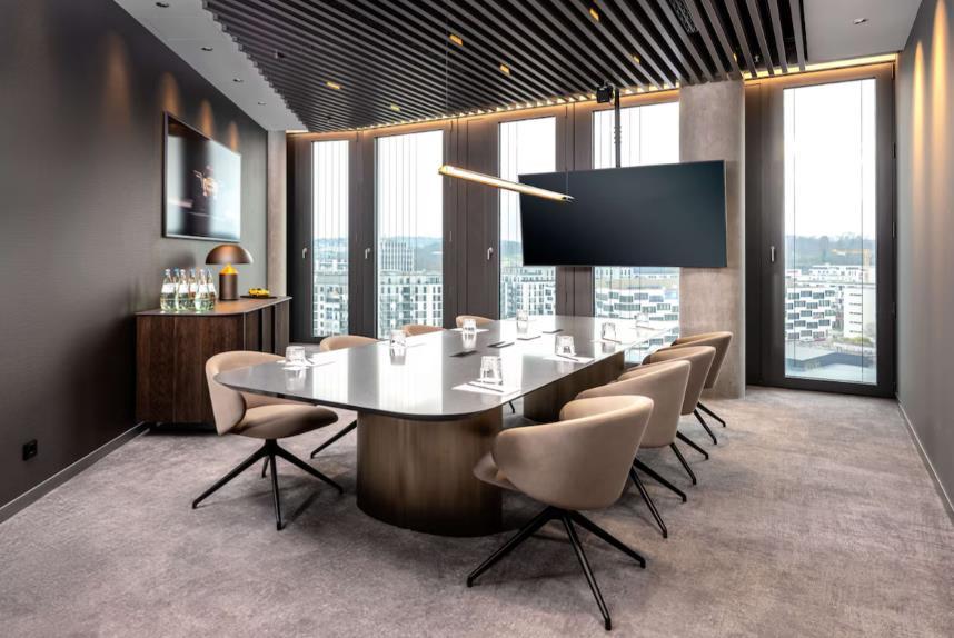 Изображение помещения для встречи