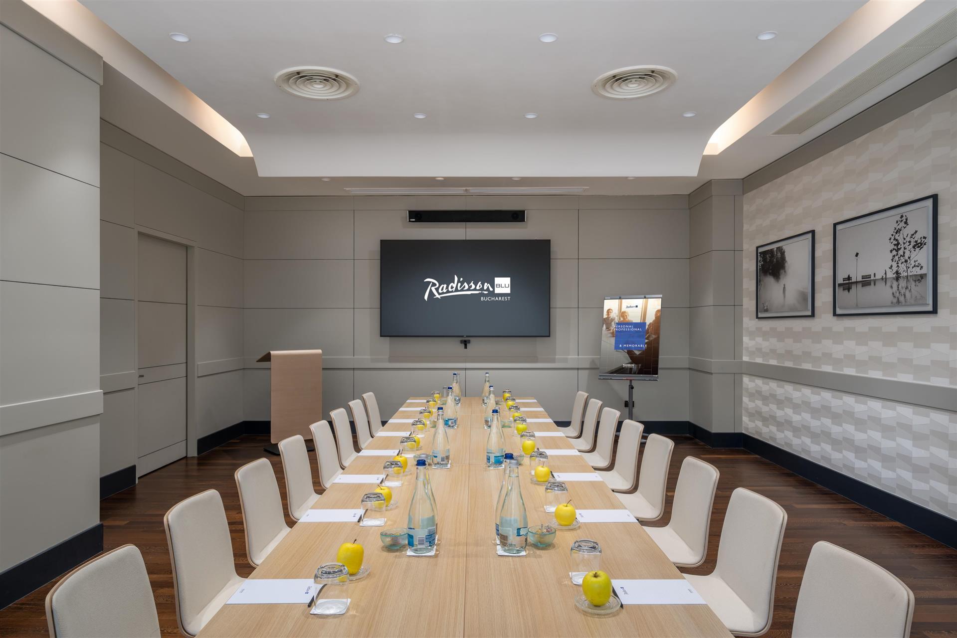 Afbeelding vergaderzaal