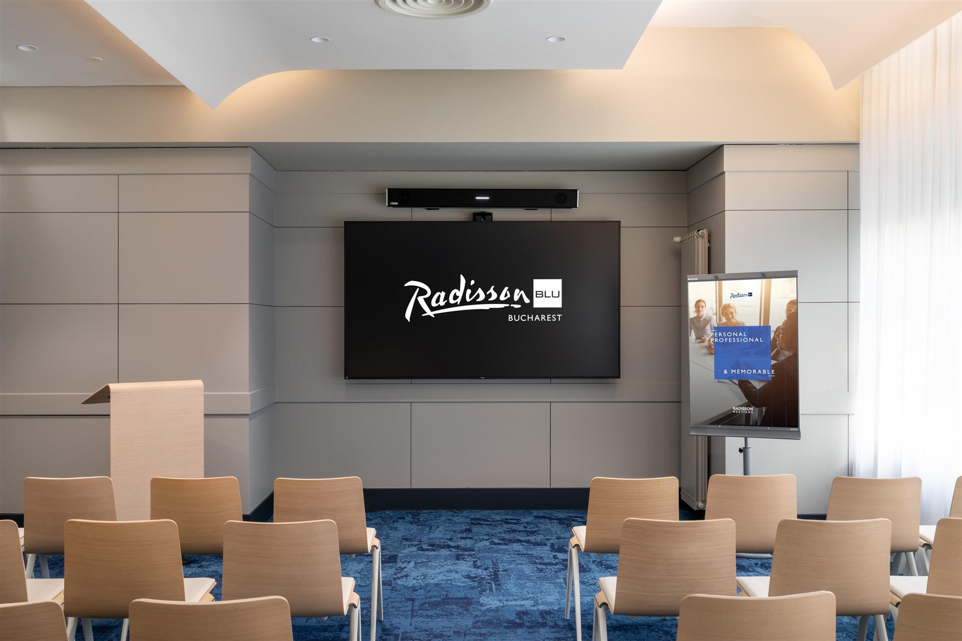 Imagen de la sala de reuniones