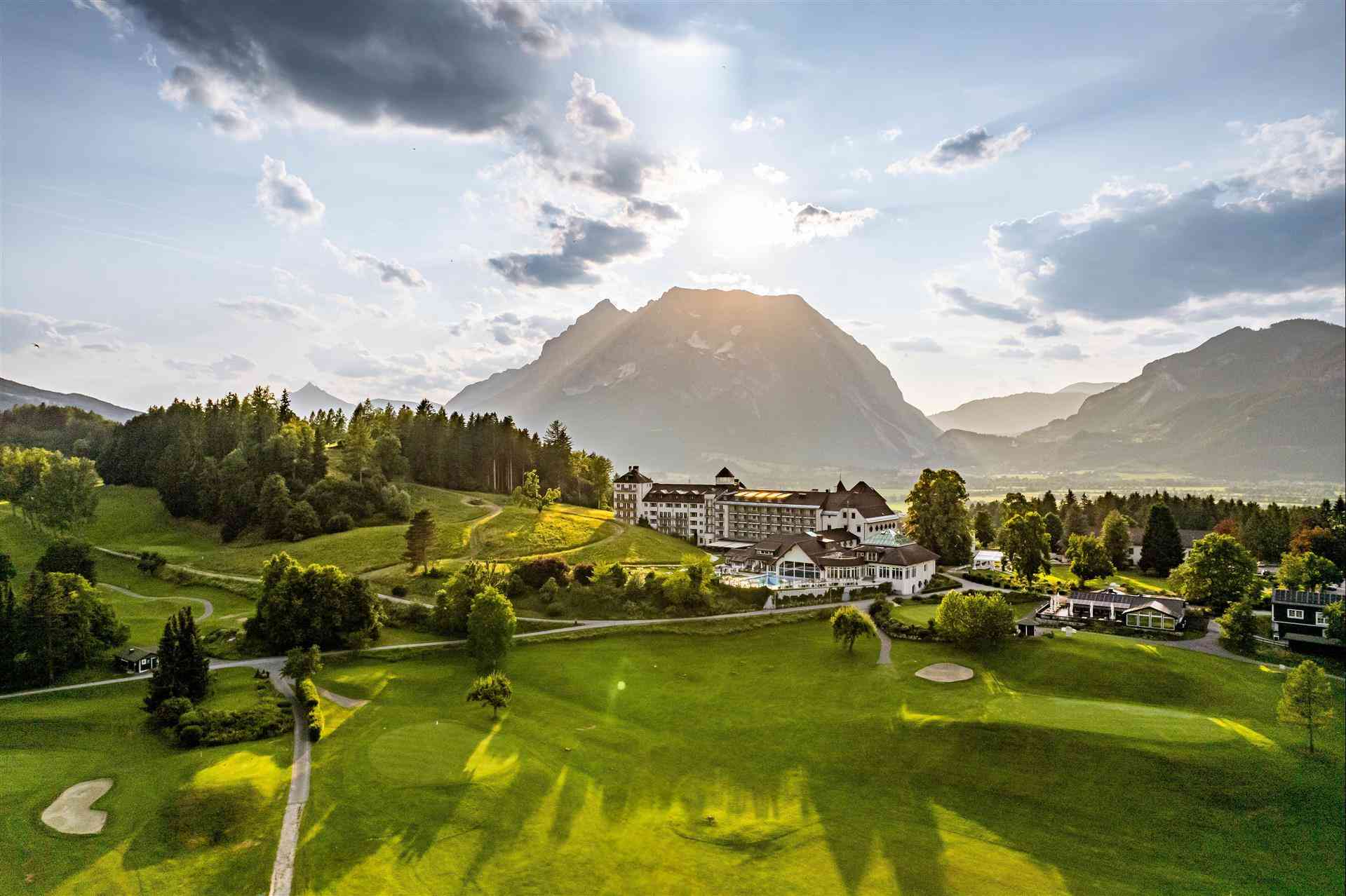 IMLAUER Hotel Schloss Pichlarn i Aigen im Ennstal, AT