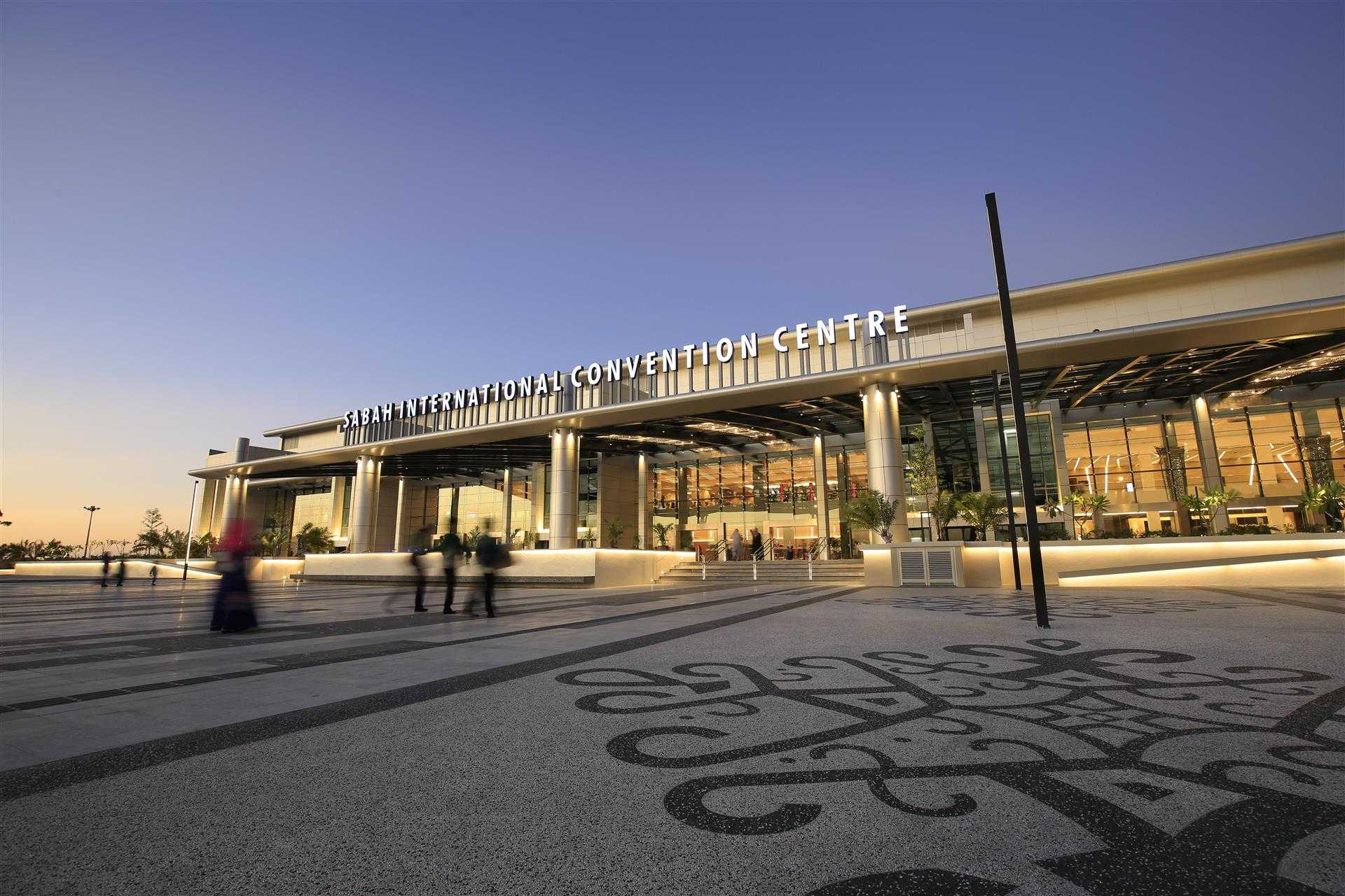 Sabah International Convention Centre в Kota Kinabalu, MY