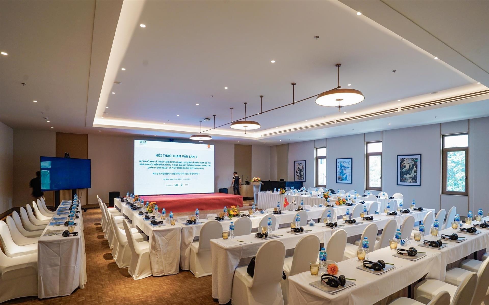 Image de la salle de réunion