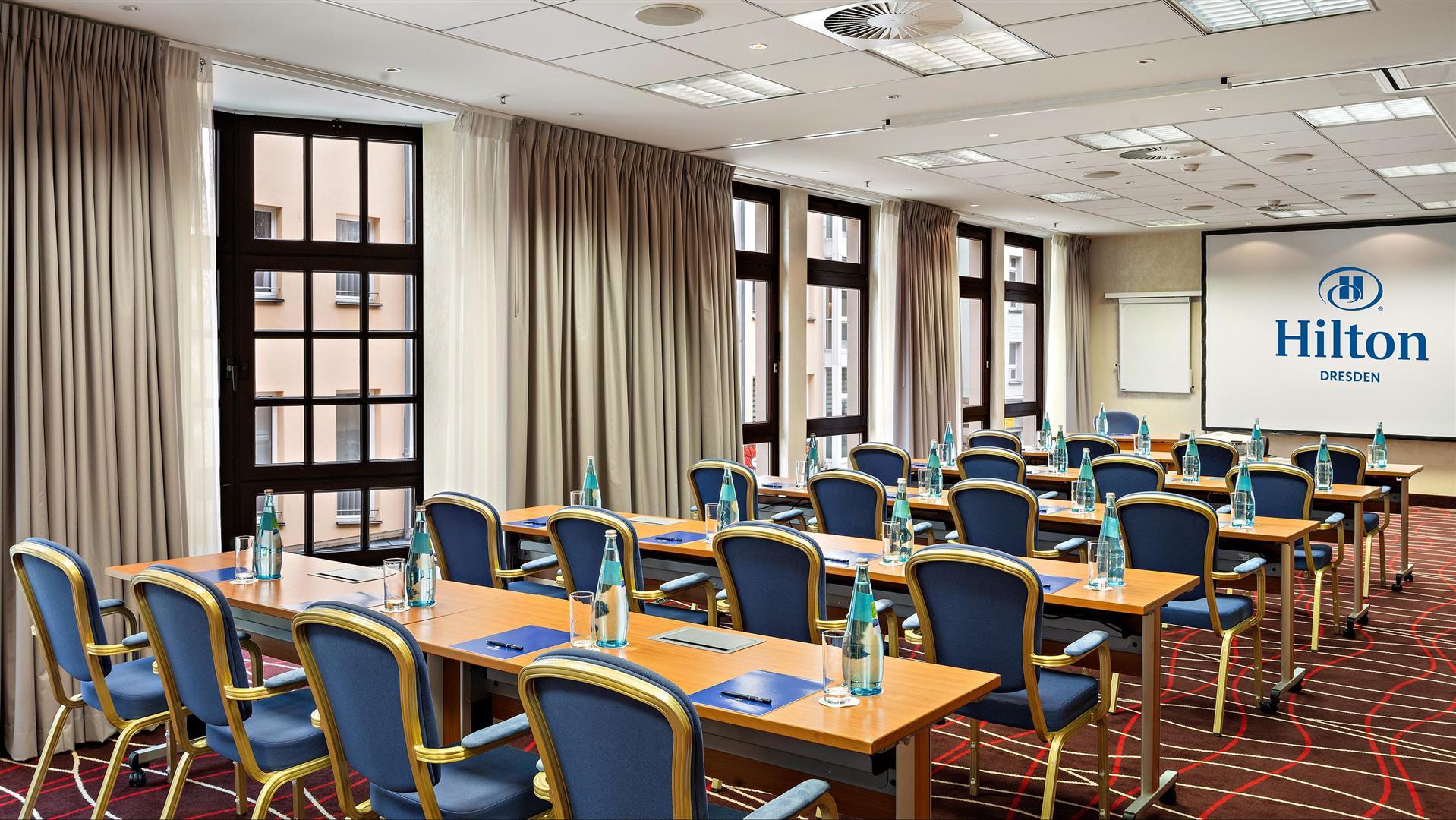 Imagen de la sala de reuniones