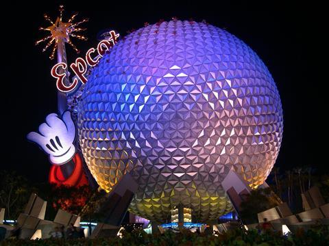 Epcot Theme Park