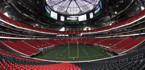 Mercedes Benz Stadium