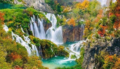 Plitvice Lakes - the symbol of Croatia