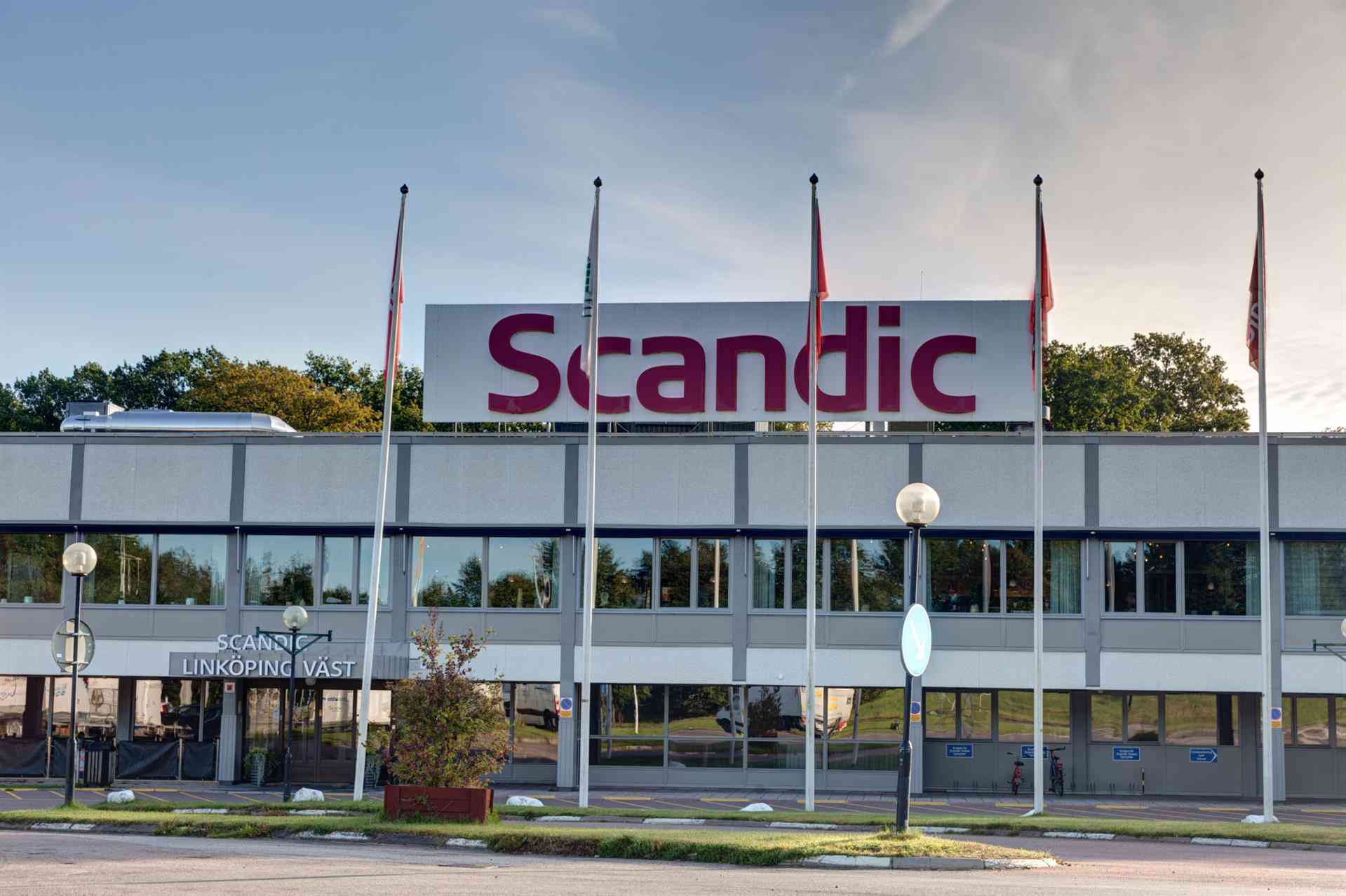 Scandic Linkoeping Vaest in Linkoping, SE