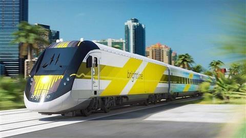 Estación central de Brightline Miami