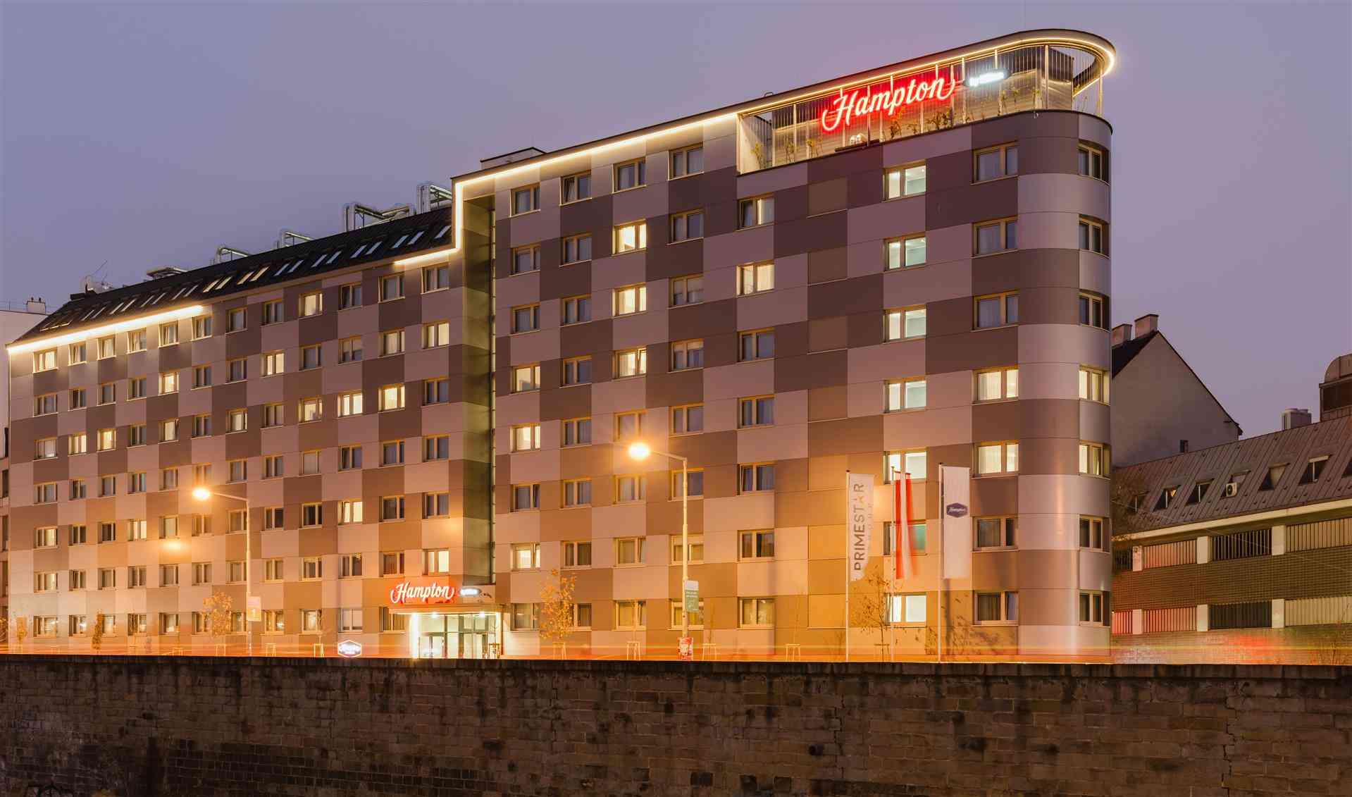 Hampton by Hilton Vienna City West a Vienna, AT