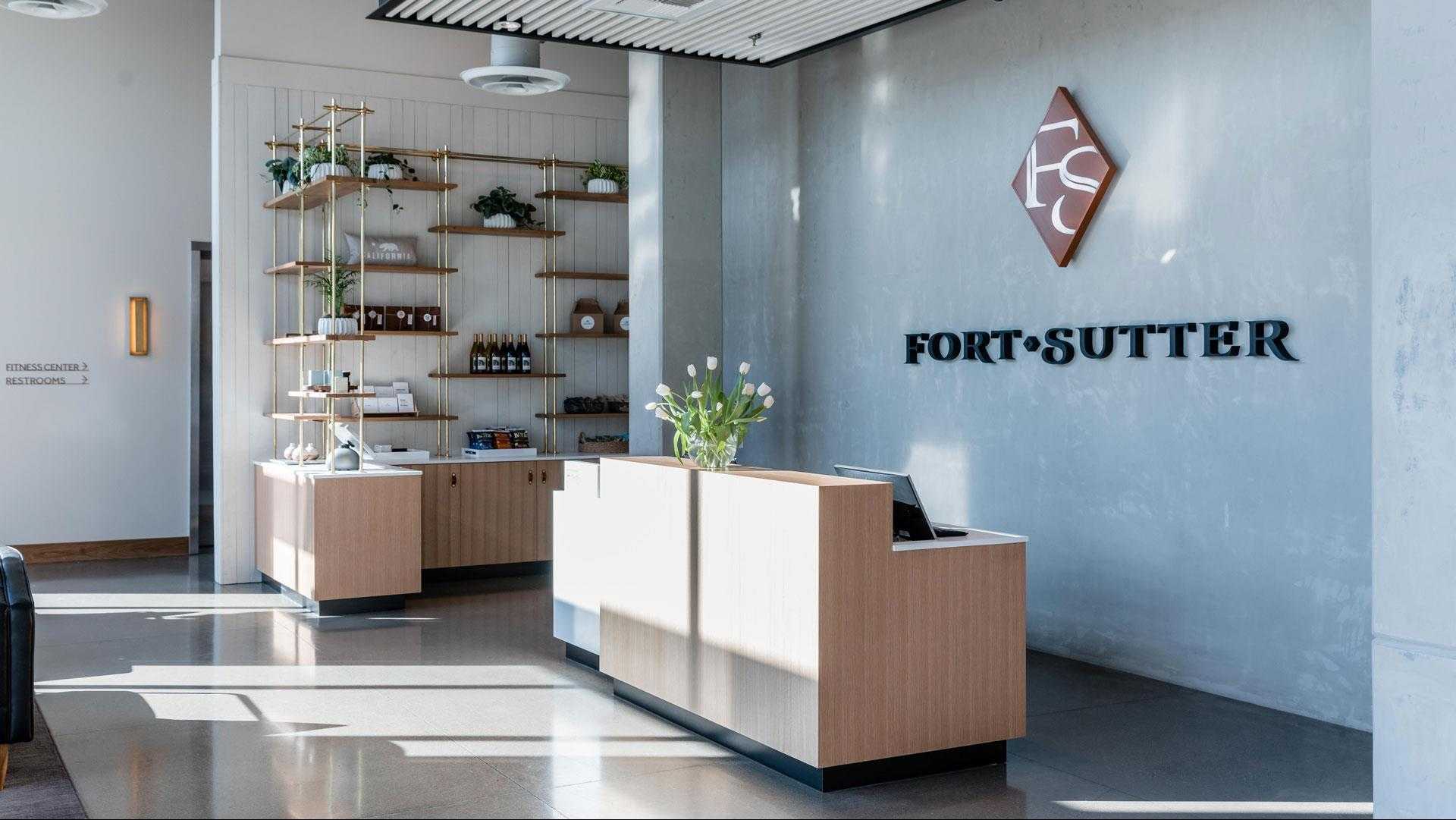 The Fort Sutter Hotel Sacramento, Tapestry Collection by Hilton i Sacramento, CA