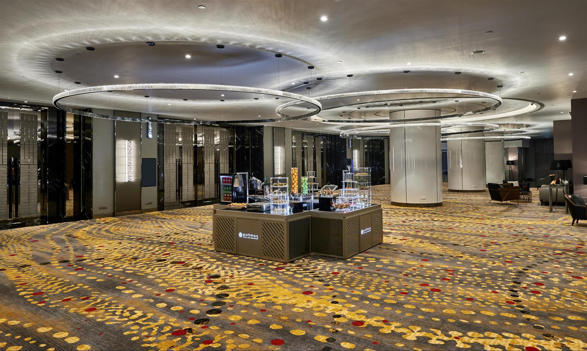 Imagen de la sala de reuniones