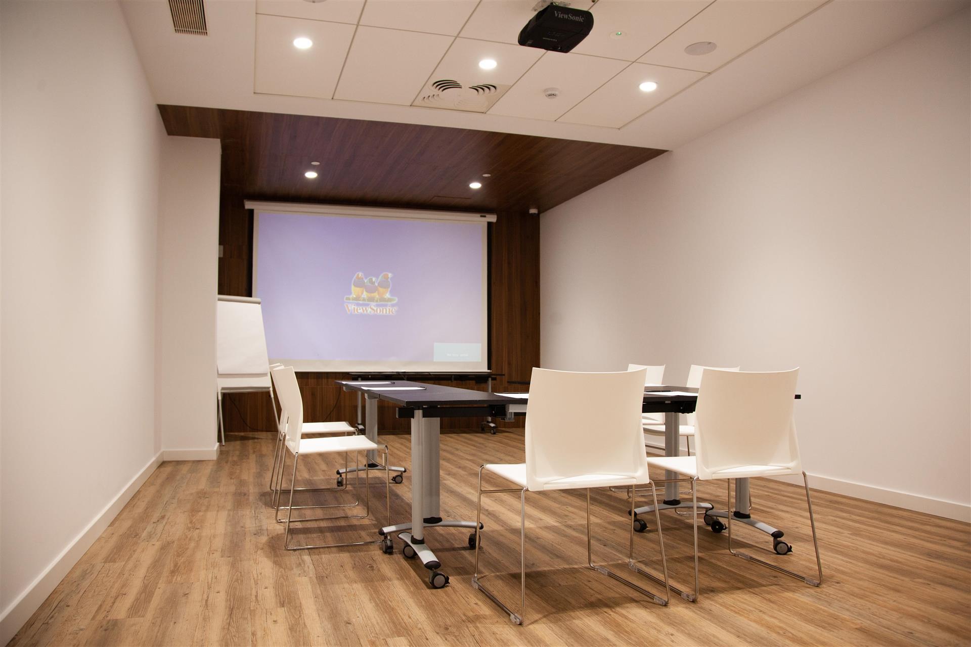 Imagen de la sala de reuniones