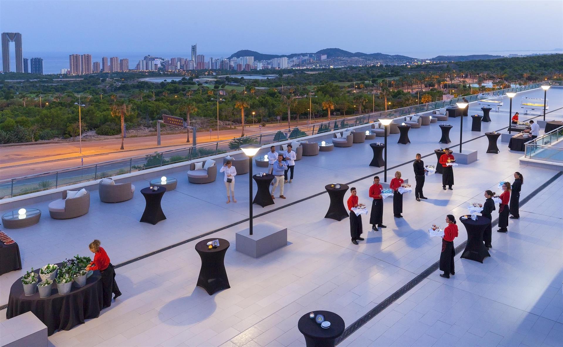 Imagen de la sala de reuniones