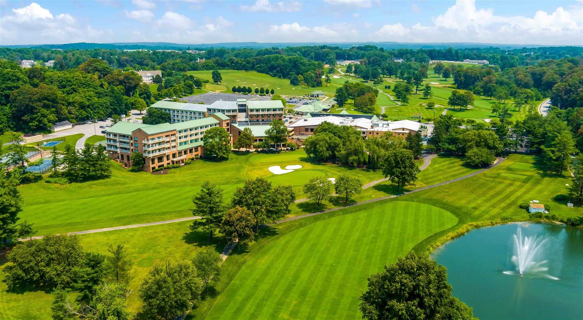 Turf Valley Resort en Ciudad de Ellicott, MD
