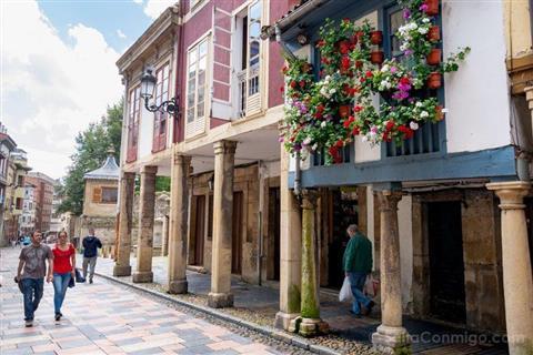 Old town Aviles