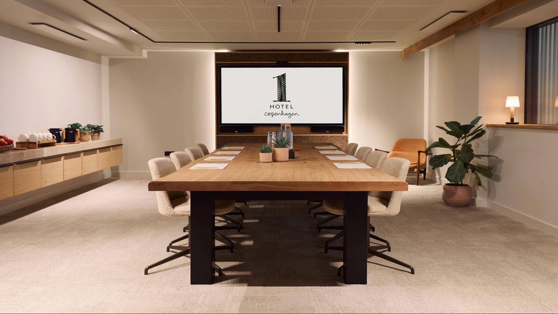 Imagen de la sala de reuniones