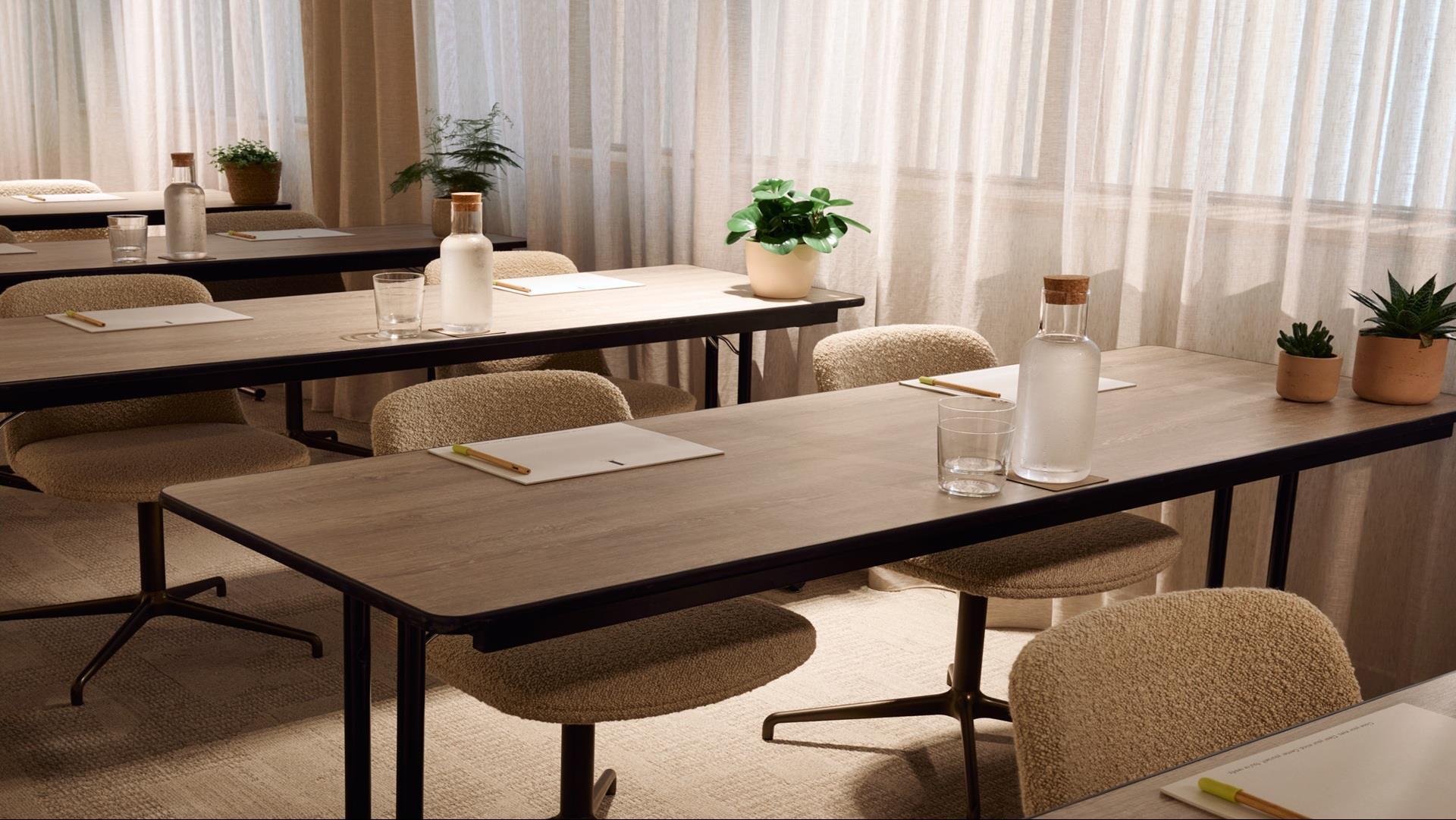 Imagen de la sala de reuniones